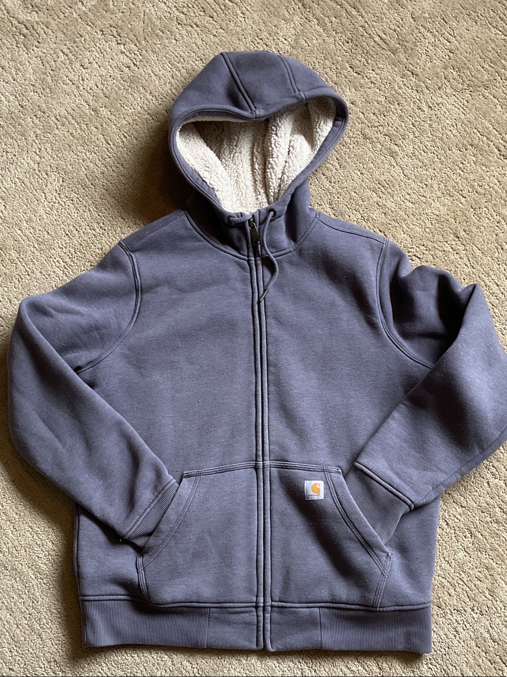 Carhartt Clarksburg Sherpa Lined Full Zip Hoodie